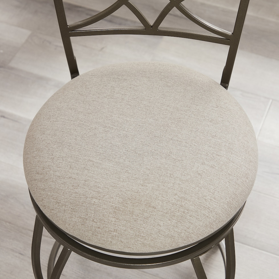 curves counter height stool   