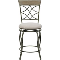 curves counter height stool   