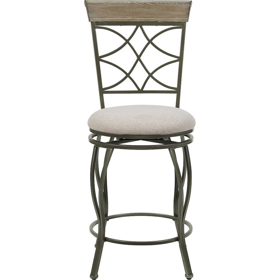 curves counter height stool   