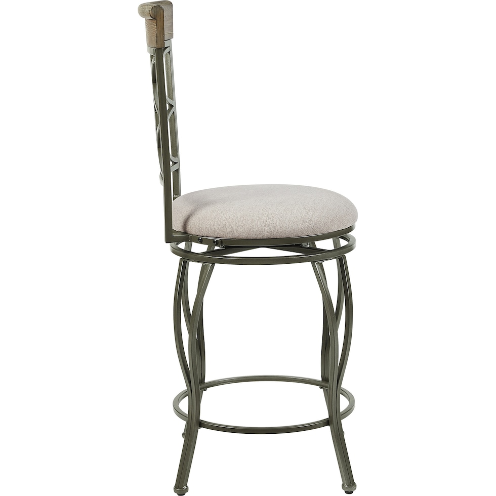 curves counter height stool   