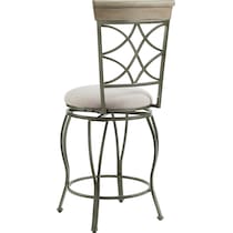 curves counter height stool   