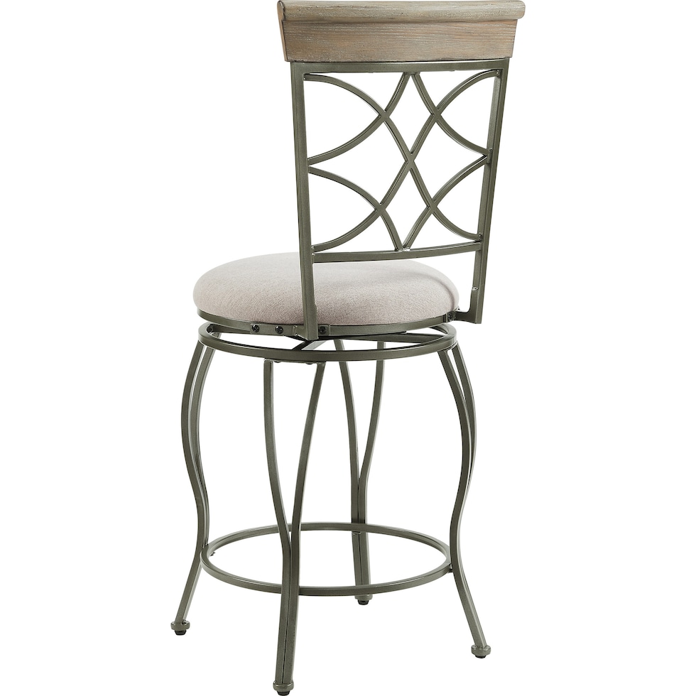 curves counter height stool   