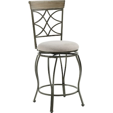 Sheldon Counter-Height Swivel Stool