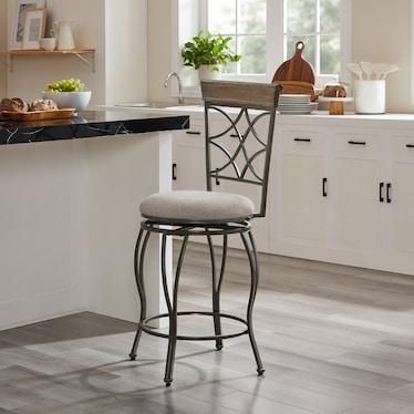 Sheldon Counter-Height Swivel Stool