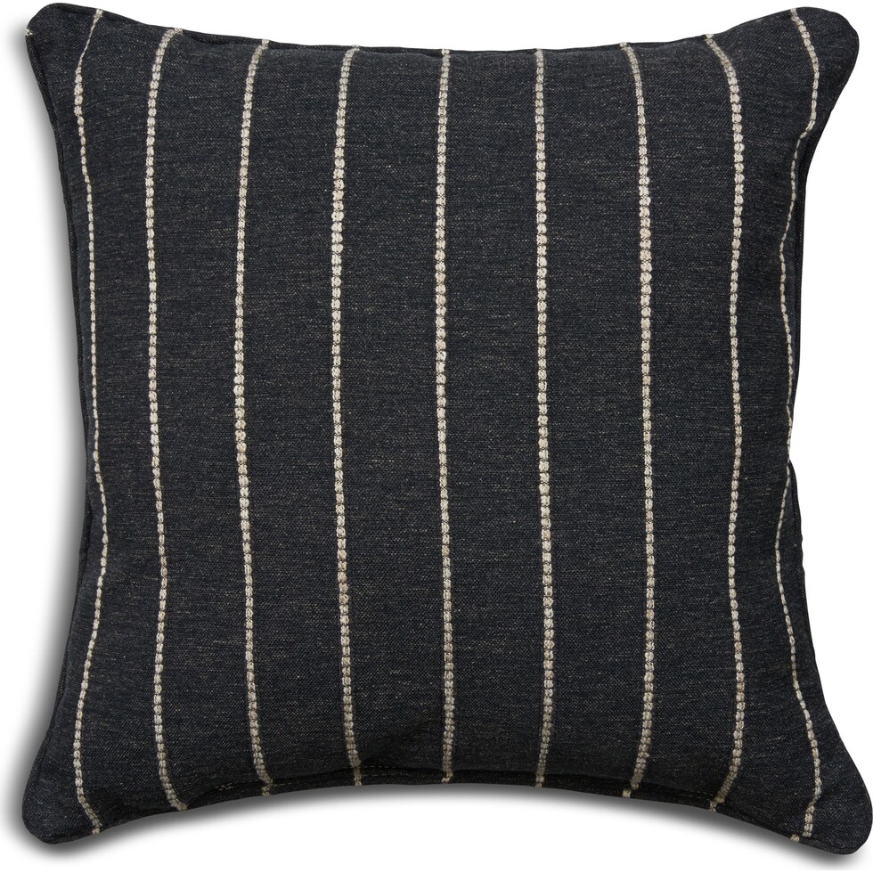custom pillow black accent pillow   