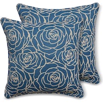 custom pillow blue  pc accent pillows   