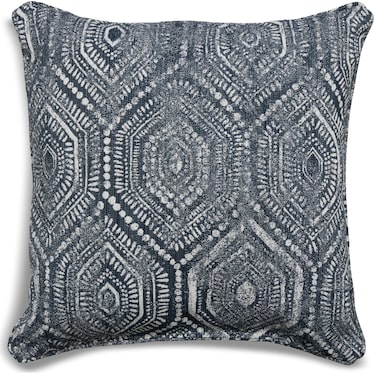 Custom Pillow - Seaton Indigo