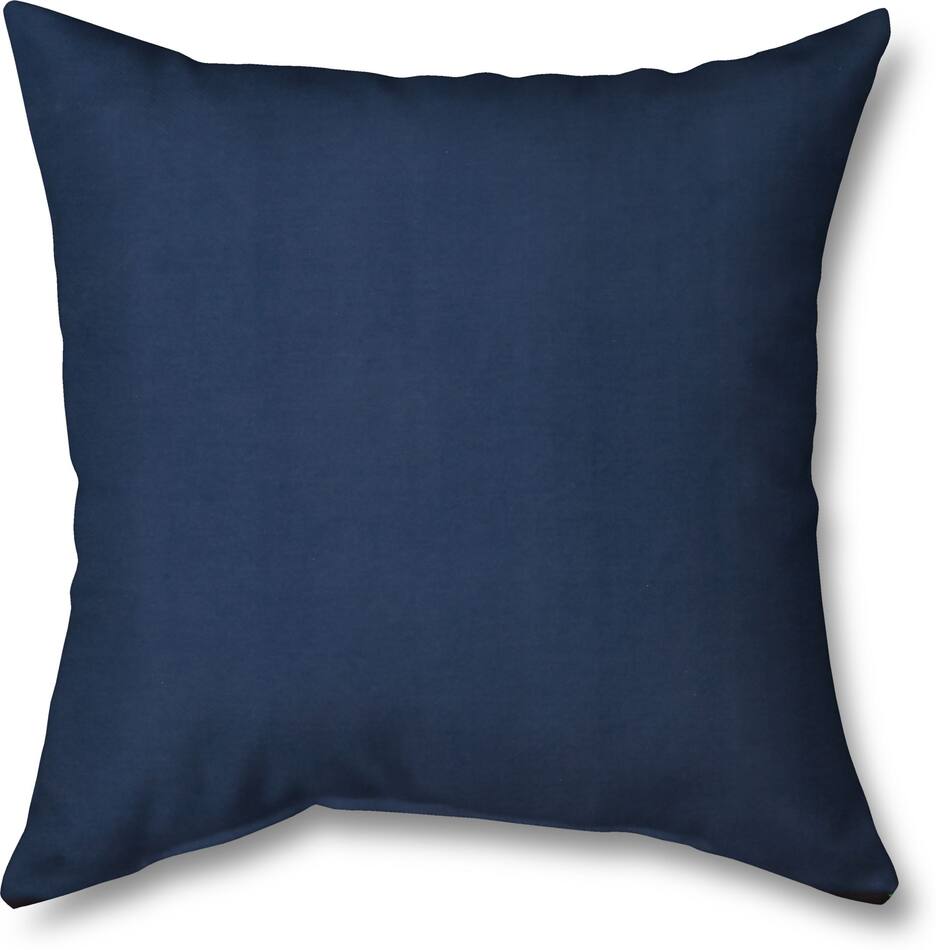Custom Pillow Toscana Navy Value City Furniture