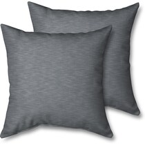 custom pillow dudley indigo  pc accent pillows   