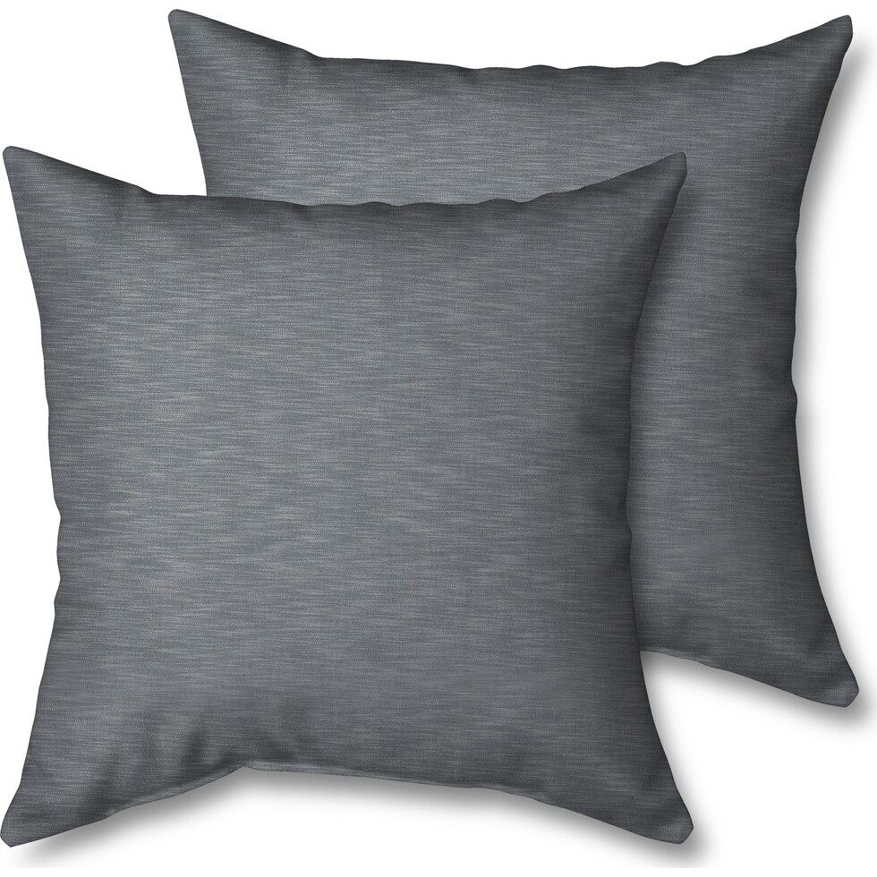 custom pillow dudley indigo  pc accent pillows   