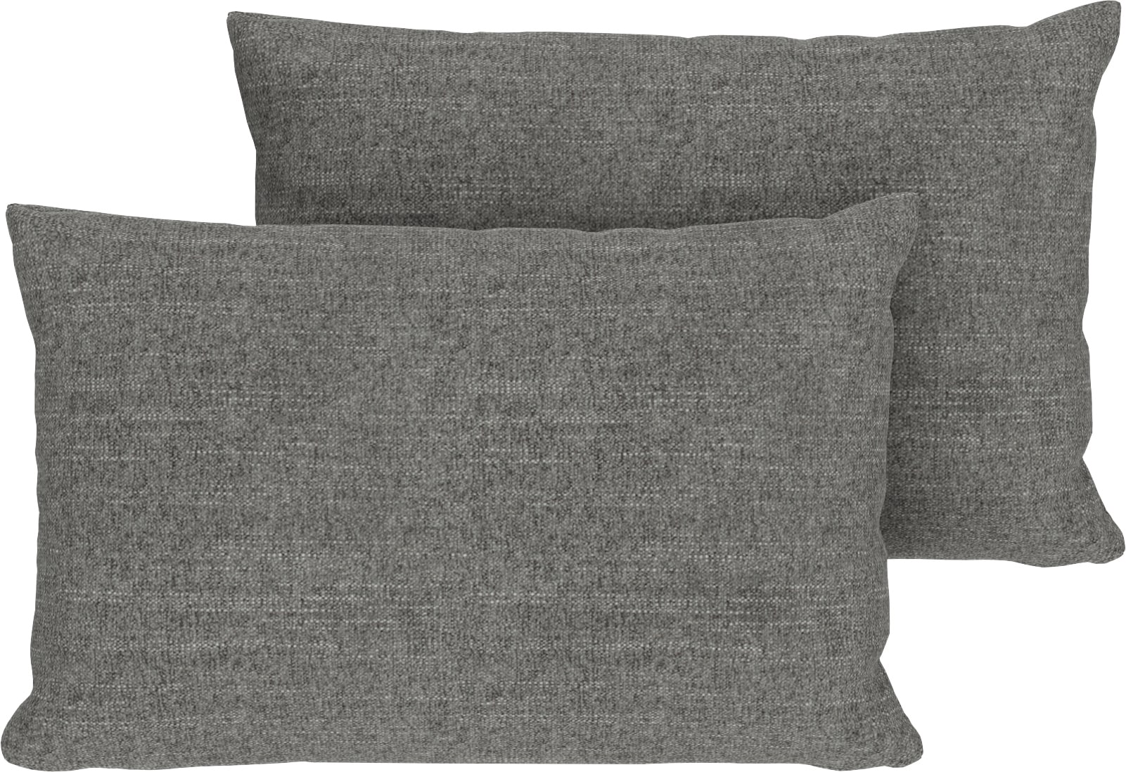 2Pack Custom 14" x 22" Pillows Curious Charcoal Value City Furniture