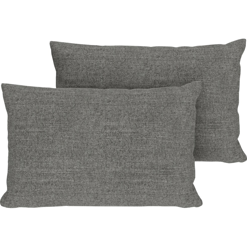 custom pillow gray  pc accent pillows   