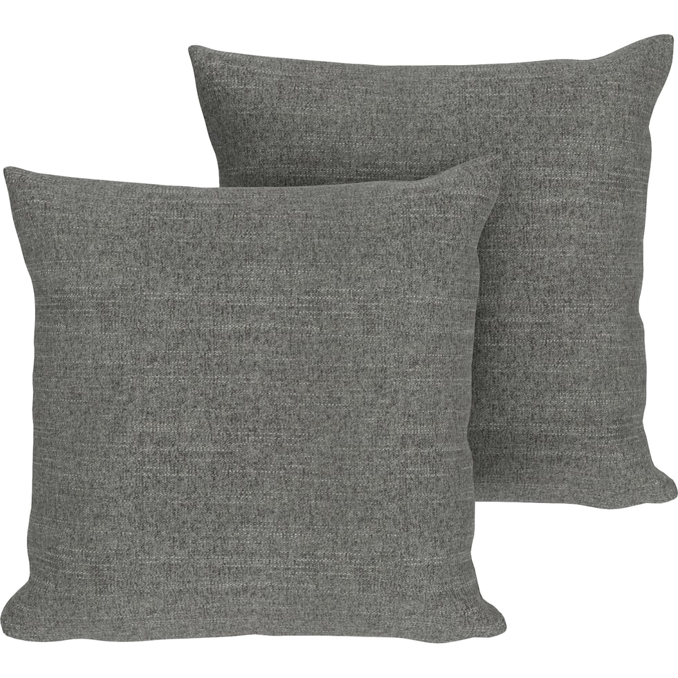 custom pillow gray  pc accent pillows   