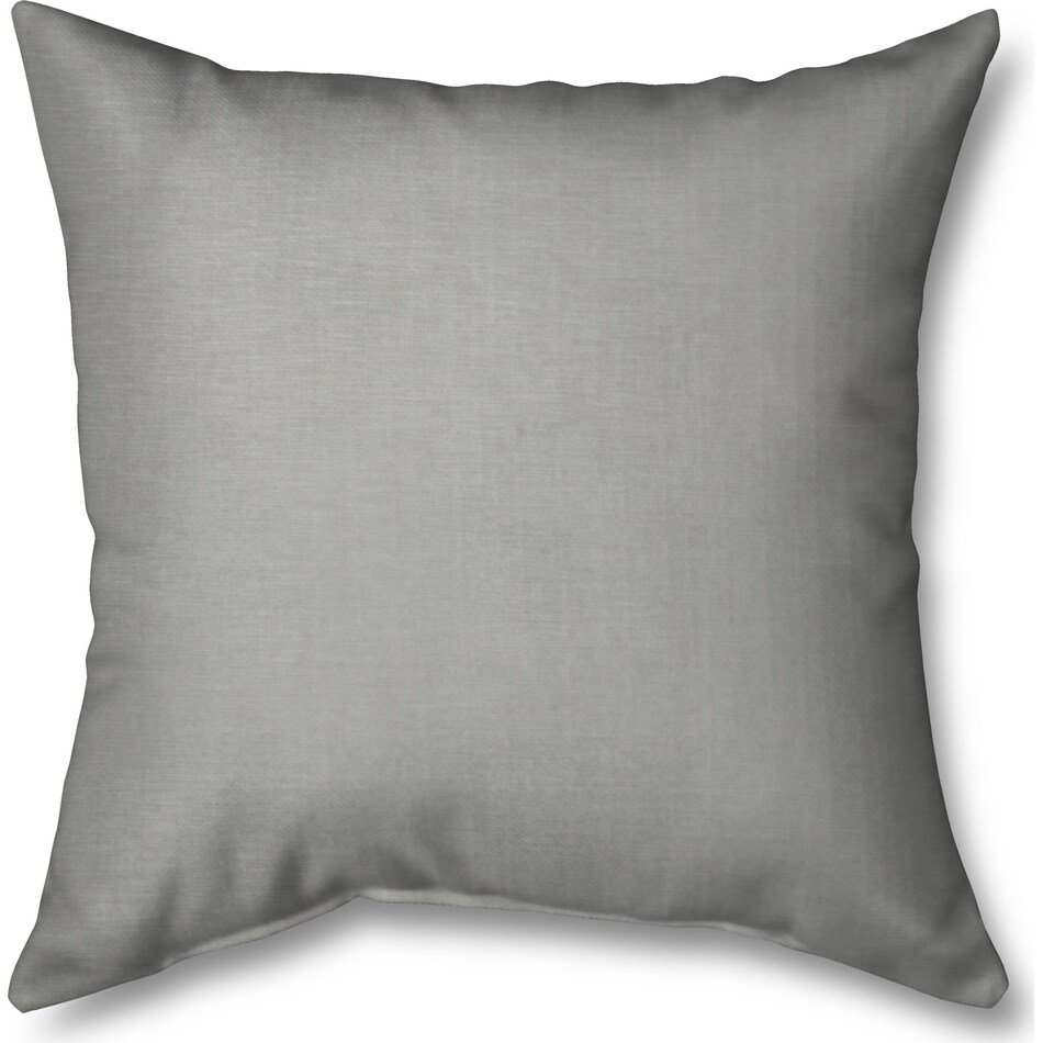 custom pillow gray accent pillow   