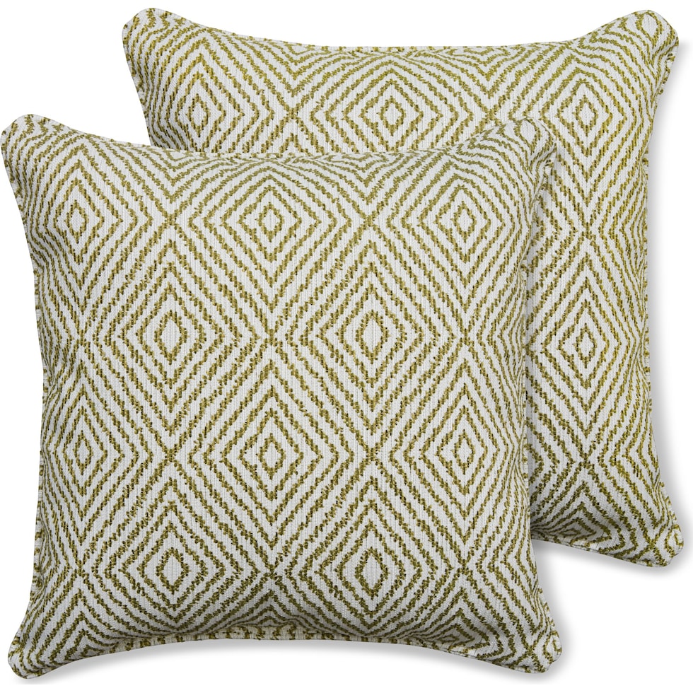 custom pillow green  pc accent pillows   