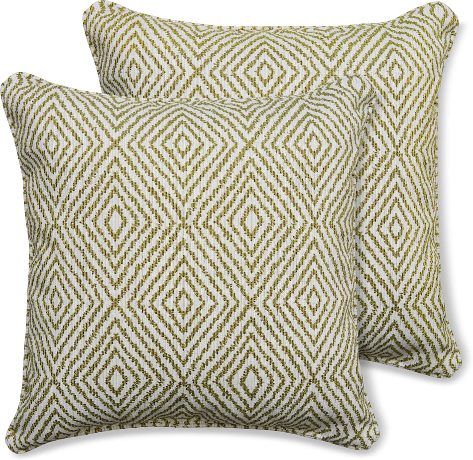 2Pack Custom Pillows Azumi Clover Value City Furniture