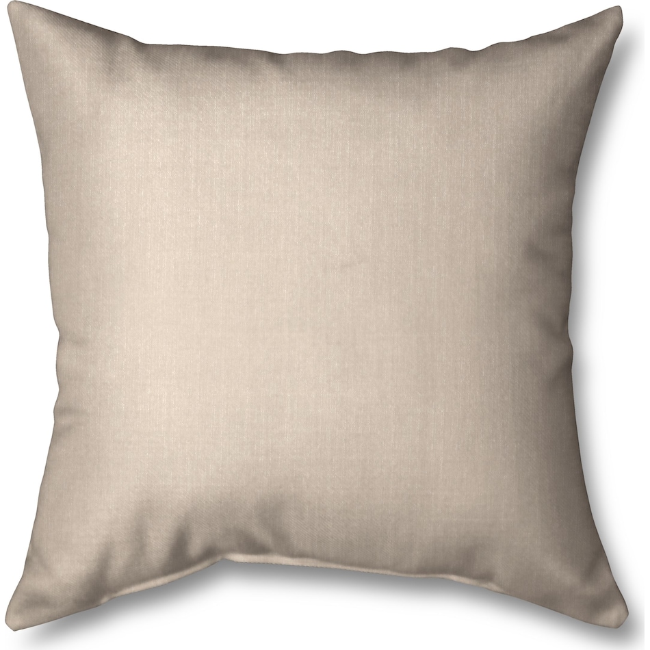 custom pillow light brown accent pillow   