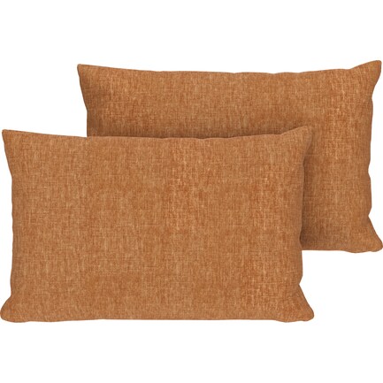 2-Pack Custom 14" x 22" Pillows - Contessa Ginger