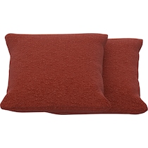 custom pillow red  pc accent pillows   