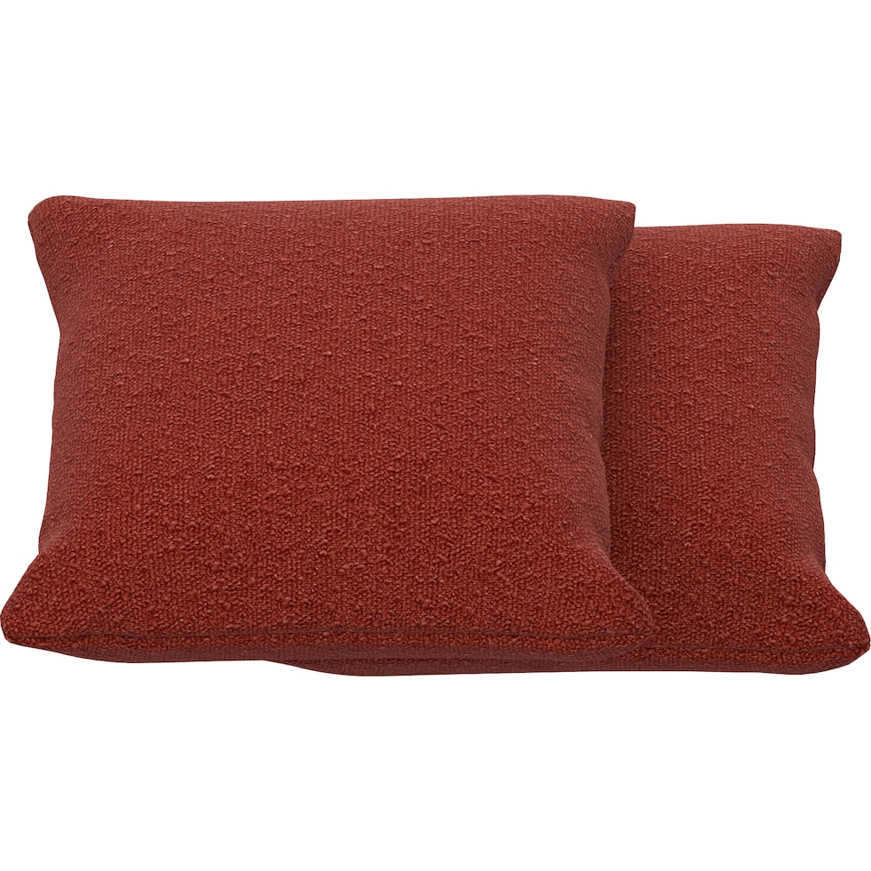 custom pillow red  pc accent pillows   