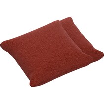 custom pillow red  pc accent pillows   