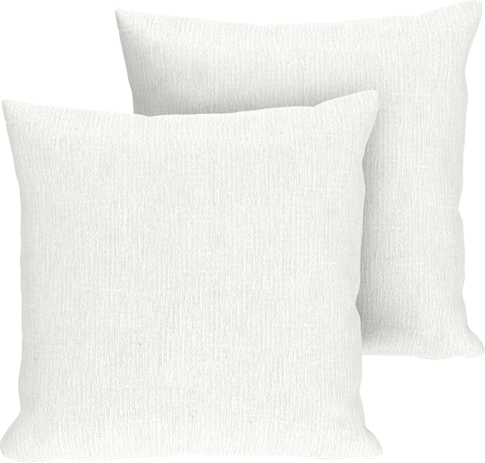 Solid White Accent / Throw Pillow Cover - Decorative Pillows