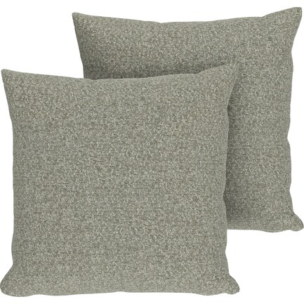 2-Pack Custom 24" x 24" Pillows - Bloke Smoke