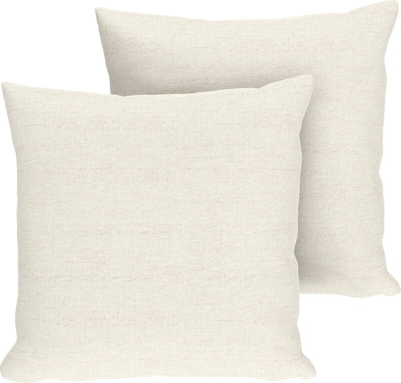 2Pack Custom 24" x 24" Pillows Curious Pearl Value City Furniture