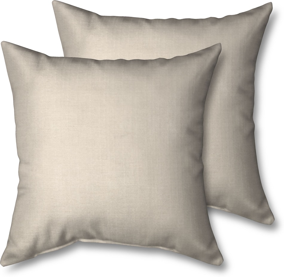 2Pack Custom Pillows Curious Pearl Value City Furniture