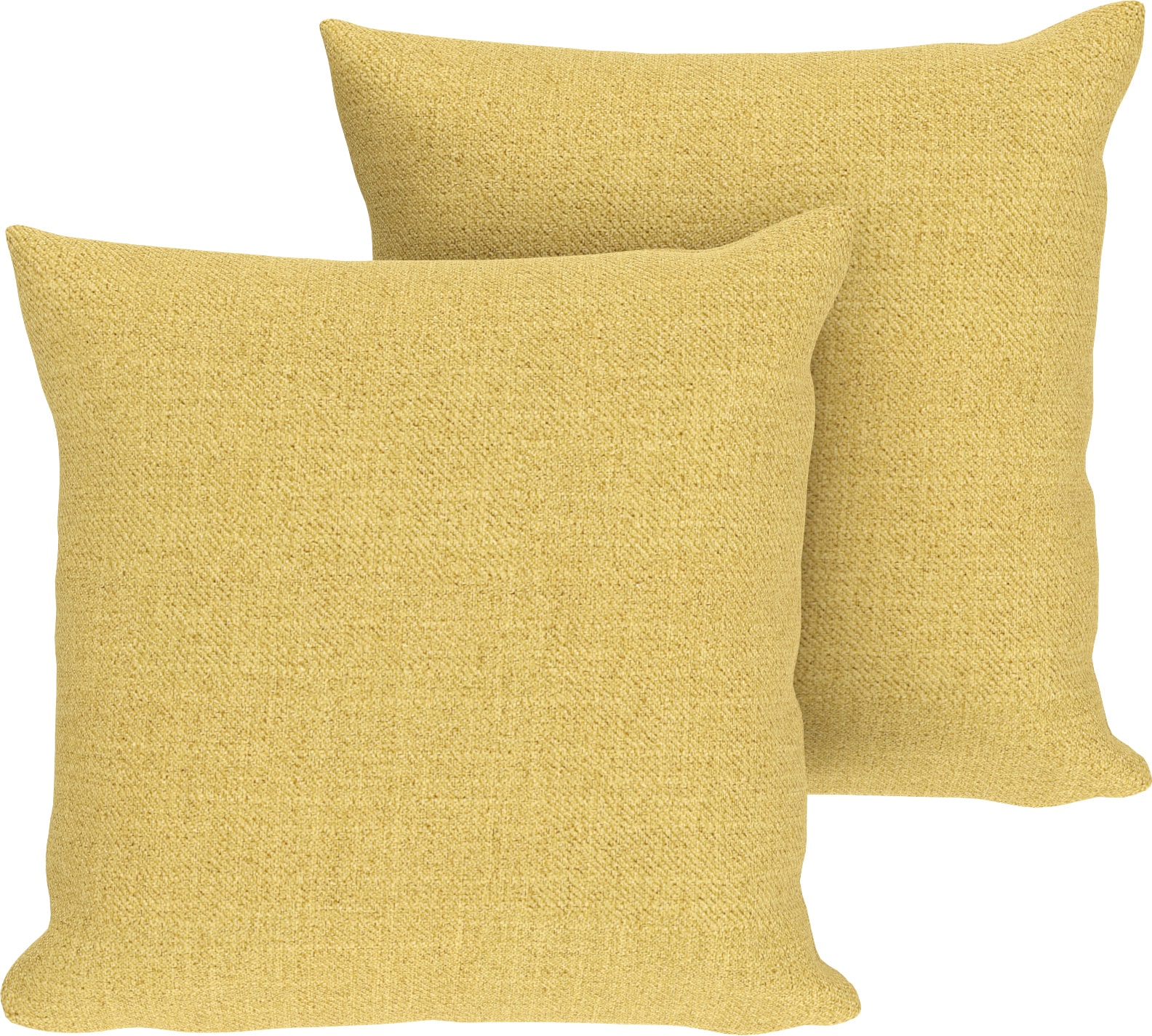 2Pack EcoPerformance Custom 20" x 20" Pillows Broderick Saffron
