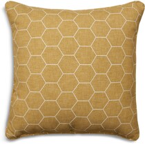 custom pillow yellow accent pillow   