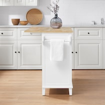 cutler white kitchen island   