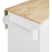 cutler white kitchen island   