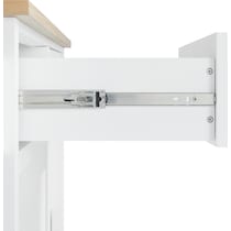 cutler white kitchen island   