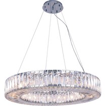 cuvette crystal chandelier   