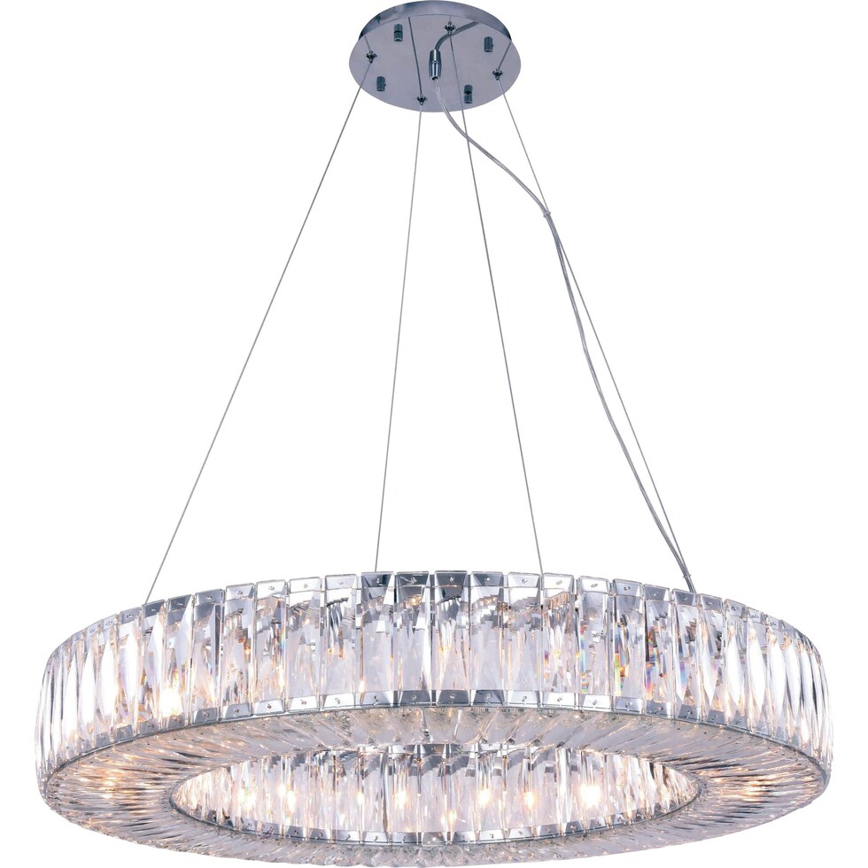 cuvette crystal chandelier   