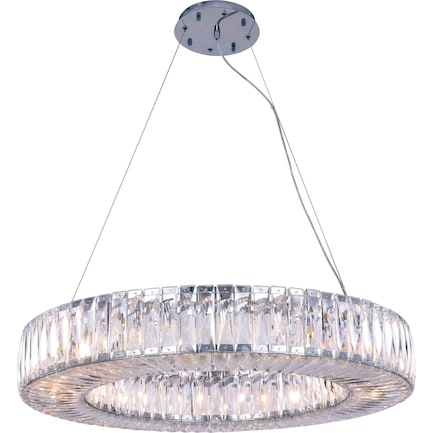 Small Cuvette Chandelier