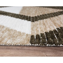 cybal dark brown outdoor area rug   