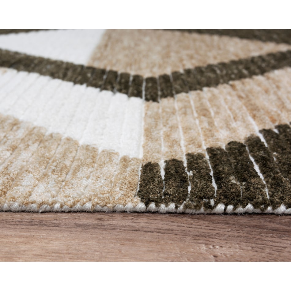cybal dark brown outdoor area rug   