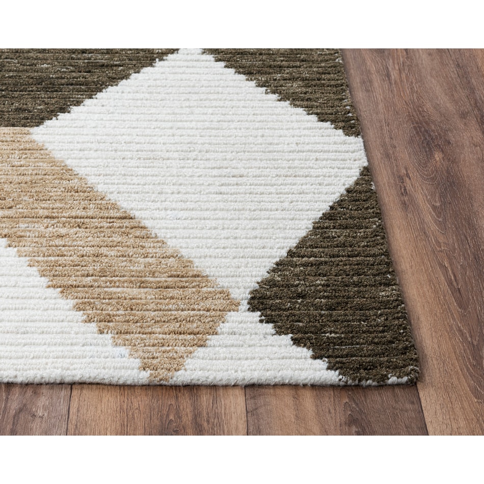 cybal dark brown outdoor area rug   