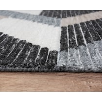 cybal gray outdoor area rug   