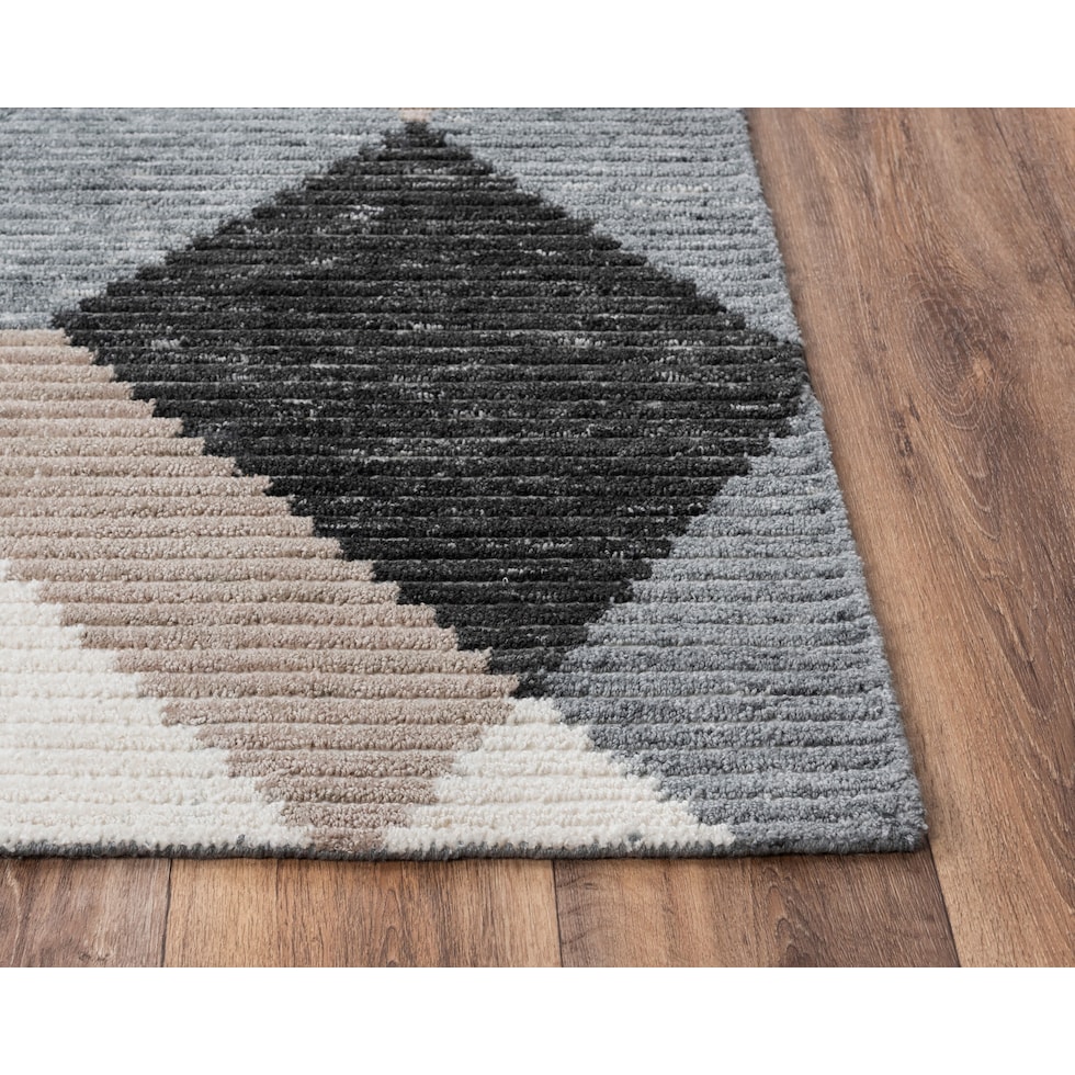 cybal gray outdoor area rug   