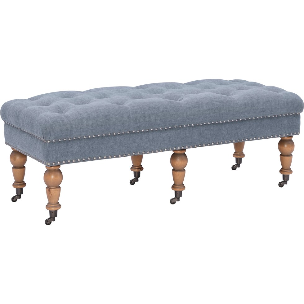 cynthia blue bench   
