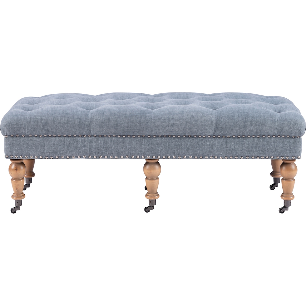 cynthia blue bench   