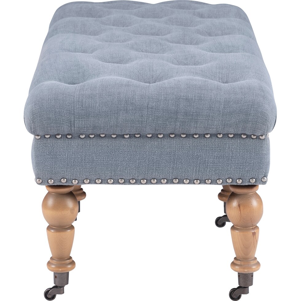 cynthia blue bench   