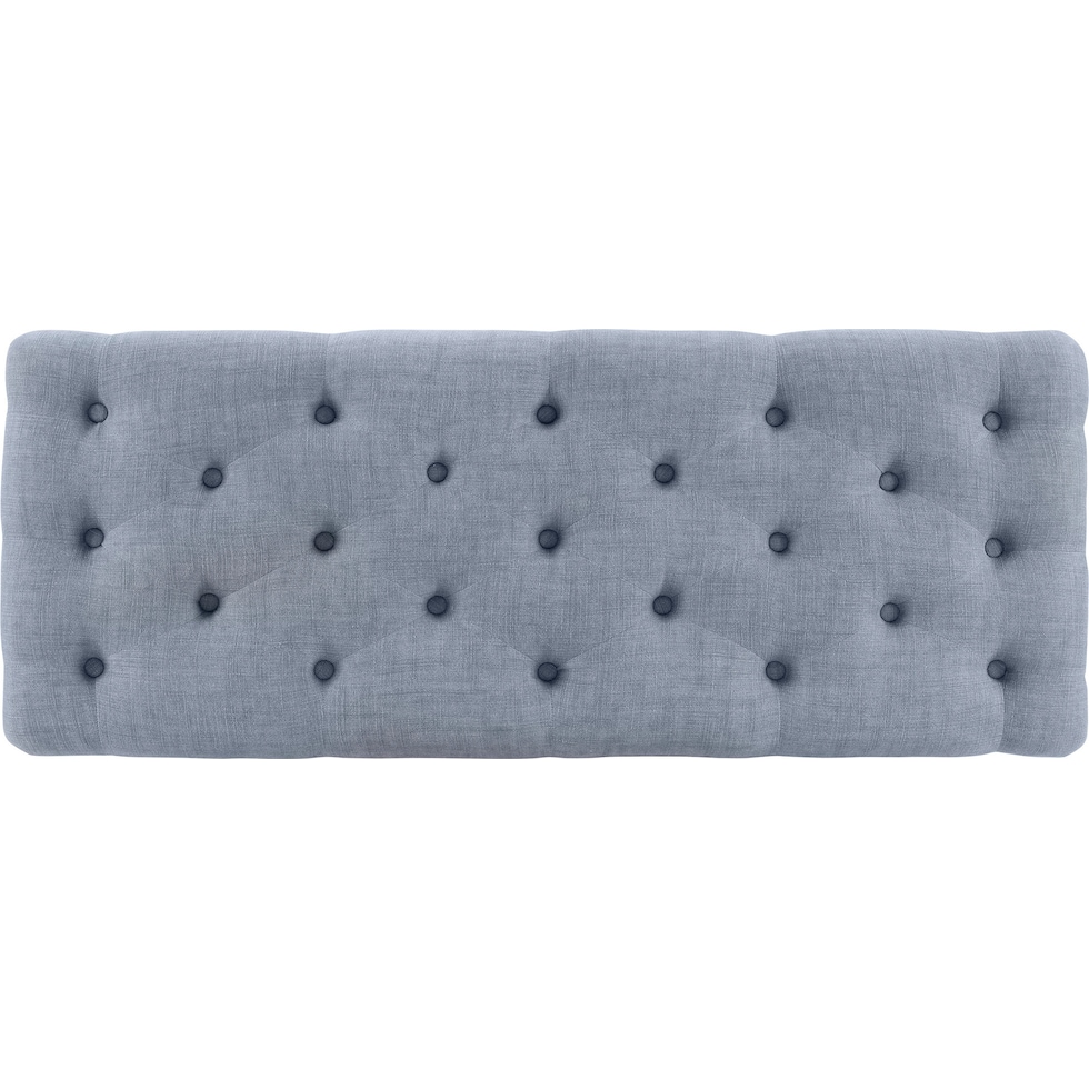 cynthia blue bench   