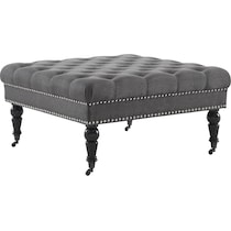 cynthia gray ottoman   