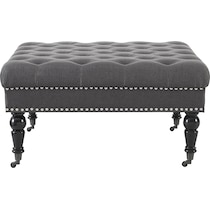 cynthia gray ottoman   