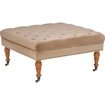 cynthia neutral ottoman   