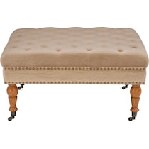 cynthia neutral ottoman   